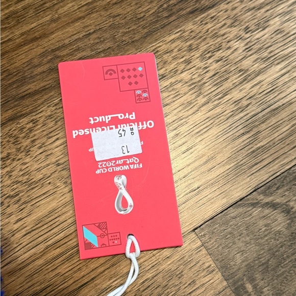 Blue and Red FIFA World Cup Scarf France Football Scarf unisex - Picture 6 of 8